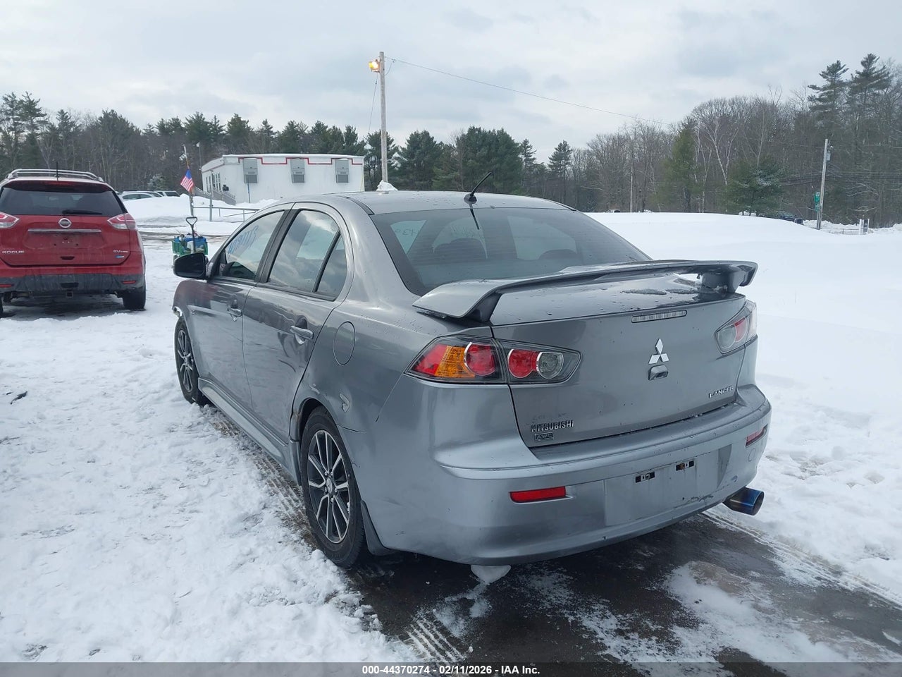 2017 MITSUBISHI LANCER ES/SE/SEL thumbnail 4