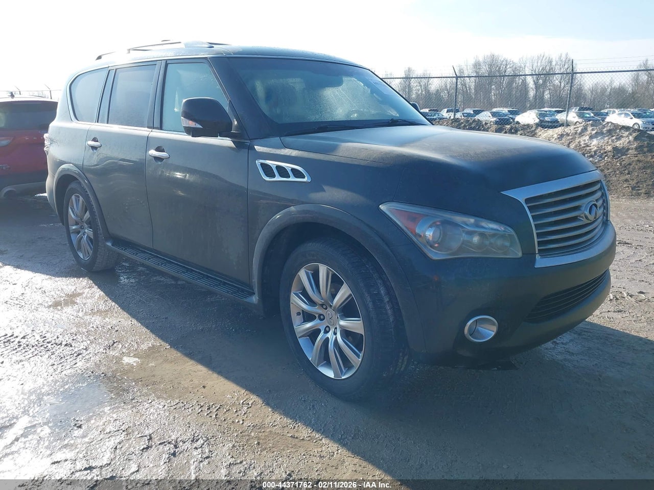 2012 Infiniti QX56
