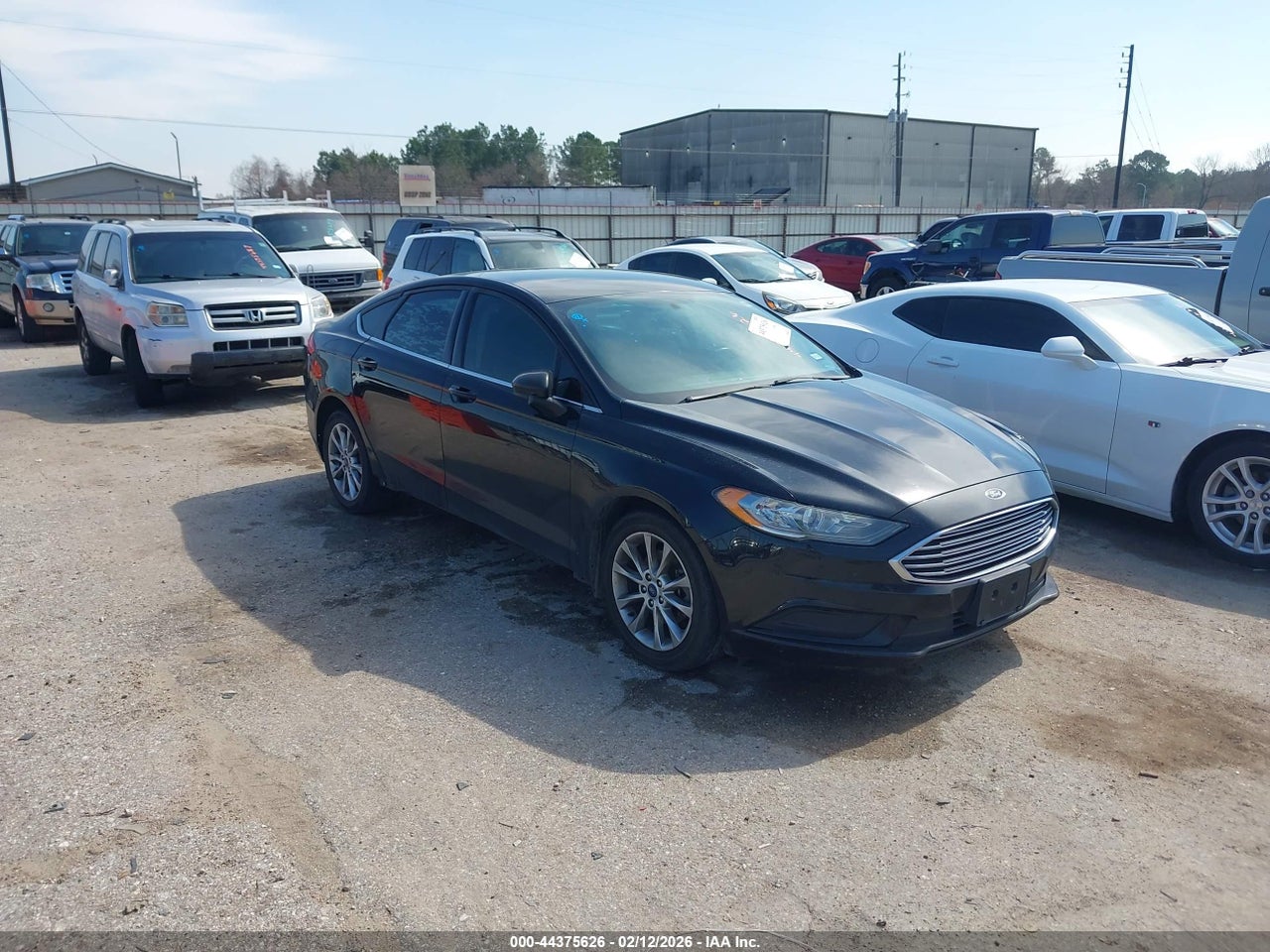 2017 Ford Fusion