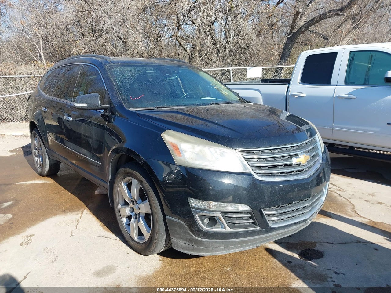 2016 Chevrolet Traverse