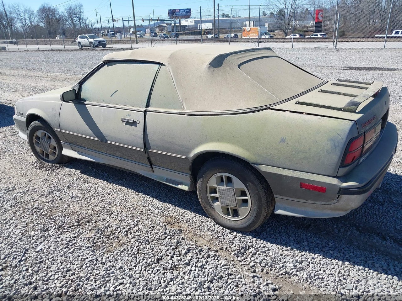 1989 CHEVROLET CAVALIER Z24 thumbnail 4