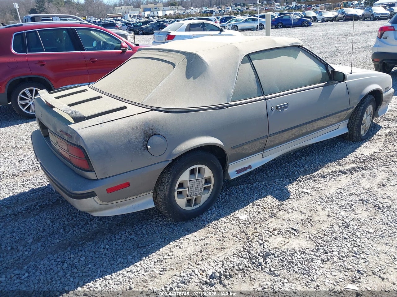 1989 CHEVROLET CAVALIER Z24 thumbnail 5