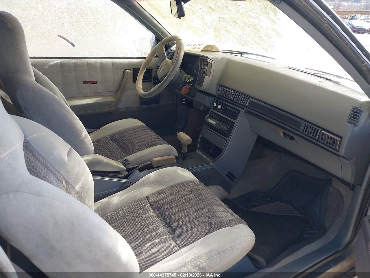1989 CHEVROLET CAVALIER Z24 thumbnail 6