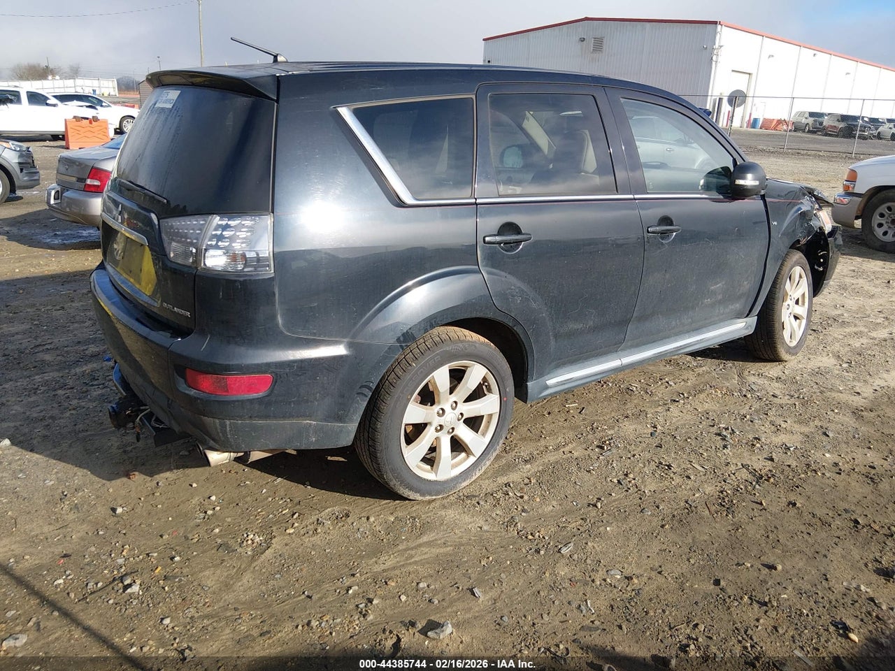 2011 MITSUBISHI OUTLANDER XLS thumbnail 5