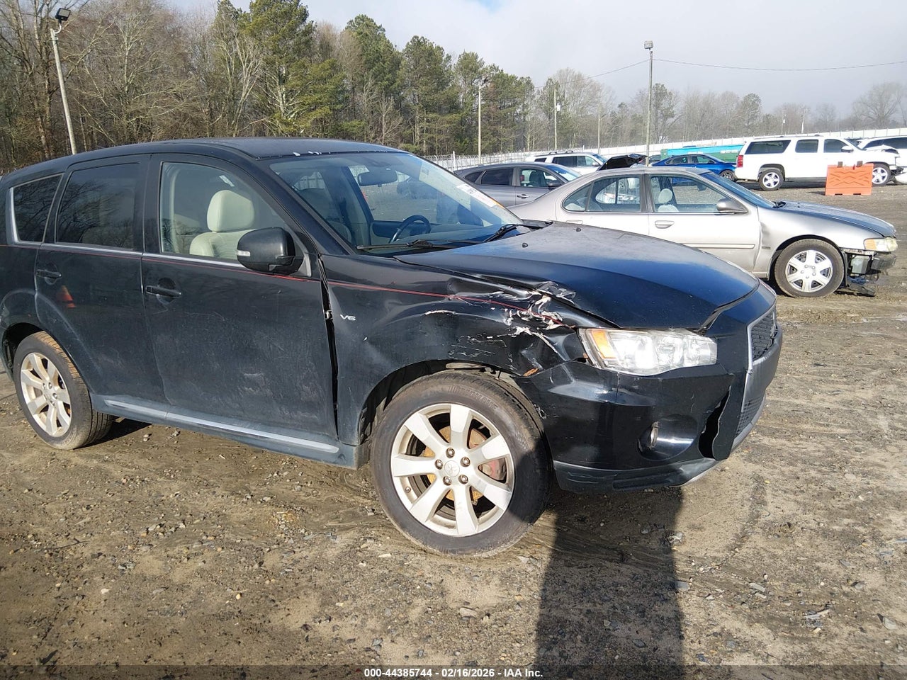 2011 MITSUBISHI OUTLANDER XLS thumbnail 7