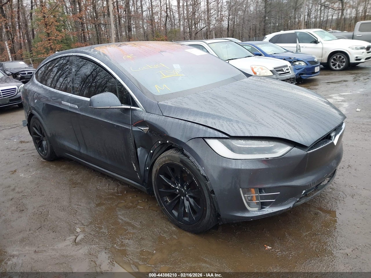 2016 TESLA MODEL X 60D/70D/75D/90D/P100D thumbnail 2