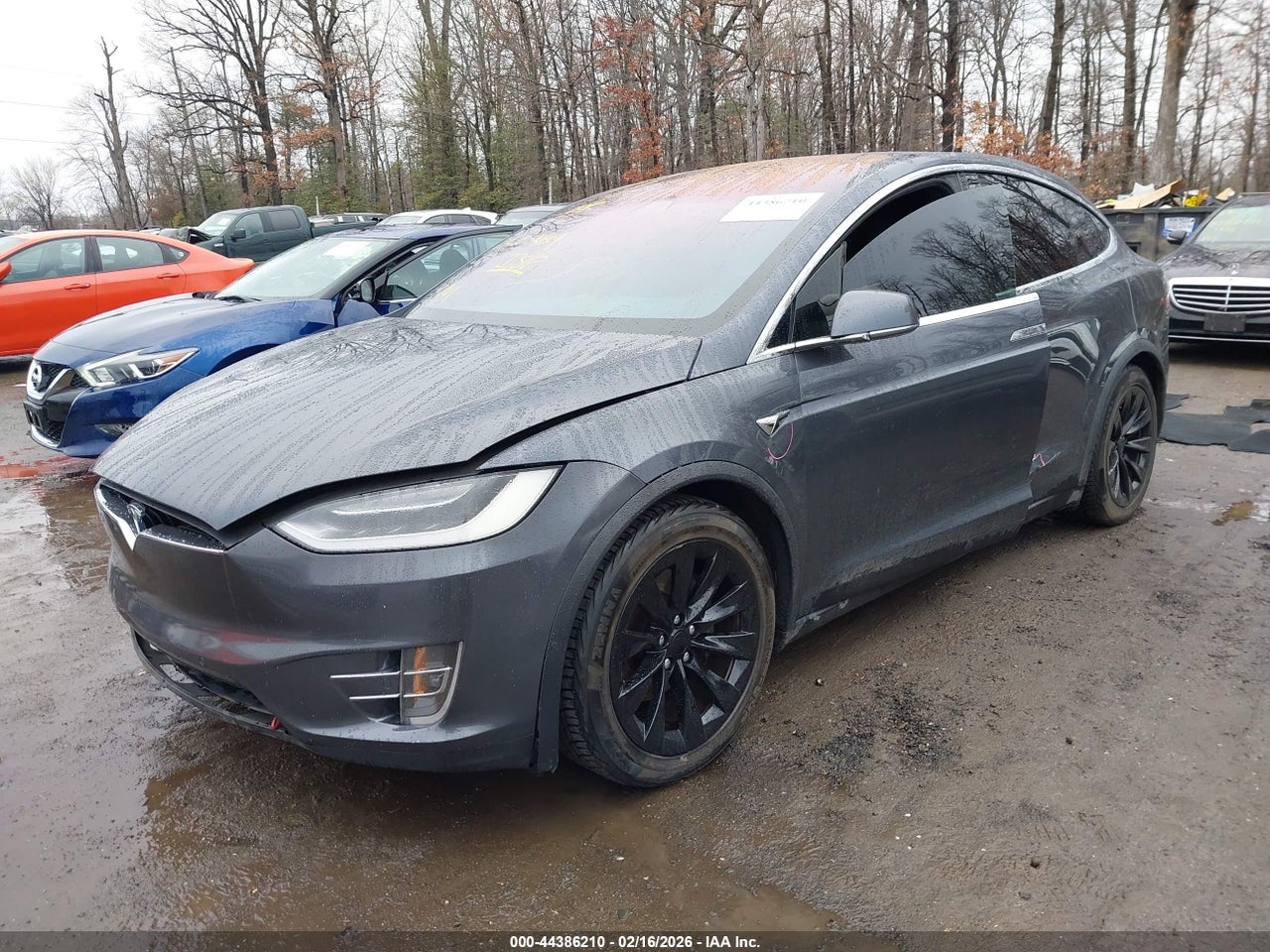 2016 TESLA MODEL X 60D/70D/75D/90D/P100D thumbnail 3
