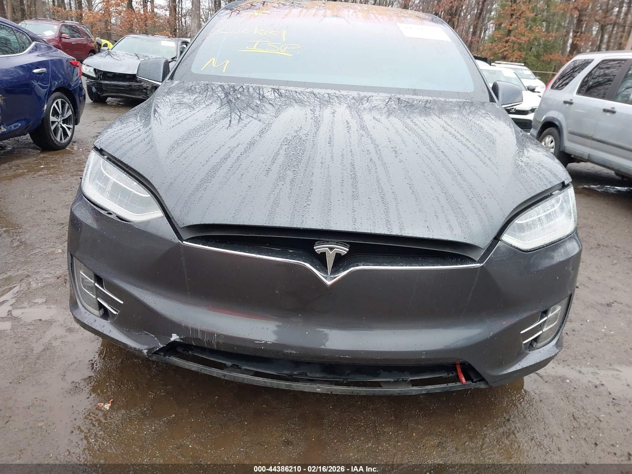 2016 TESLA MODEL X 60D/70D/75D/90D/P100D thumbnail 7