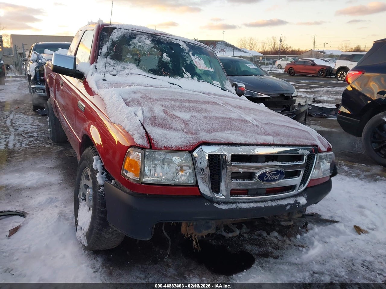 2011 Ford Ranger