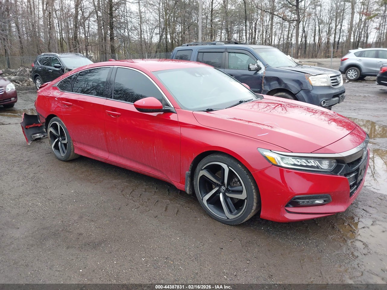 2018 Honda Accord