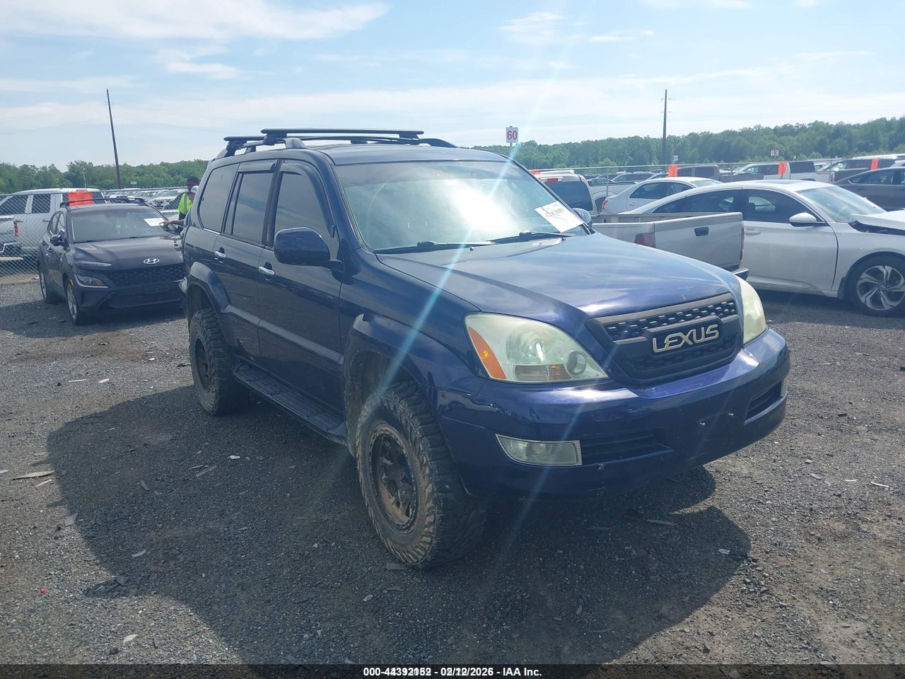2007 Lexus GX