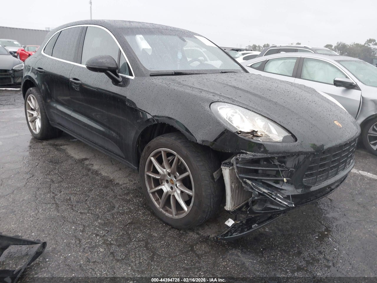 2015 PORSCHE MACAN S thumbnail 2