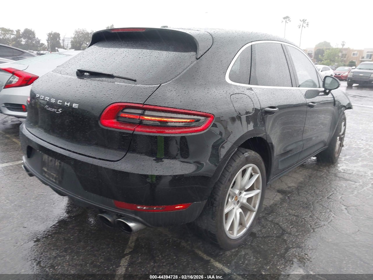2015 PORSCHE MACAN S thumbnail 5
