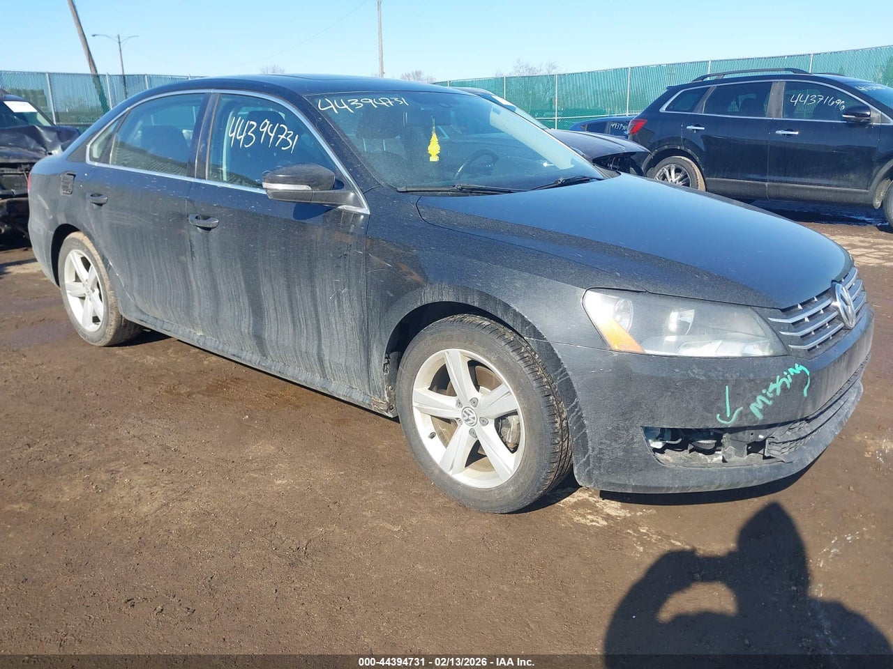 2013 Volkswagen Passat