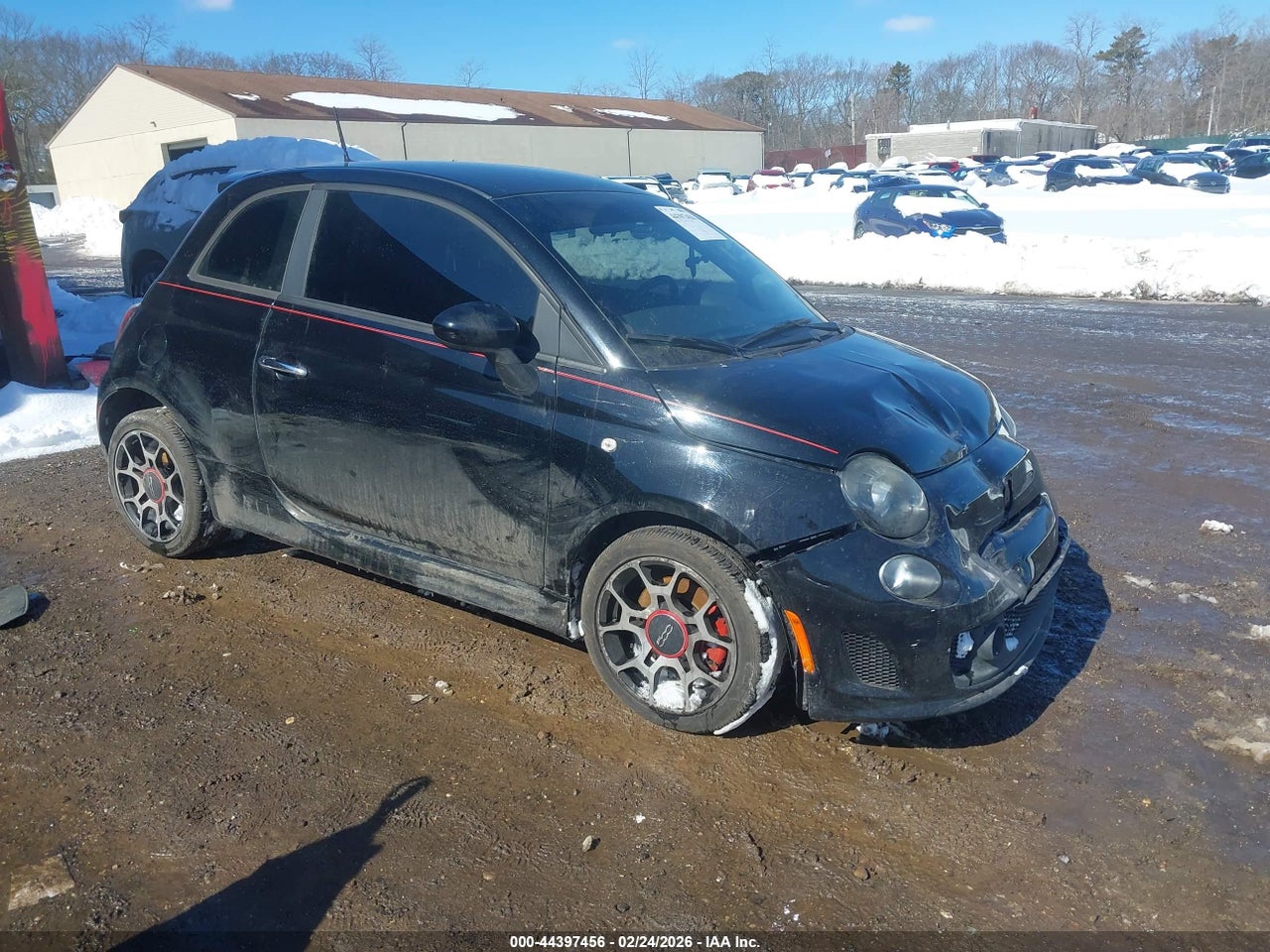 2015 FIAT 500 TURBO thumbnail 2