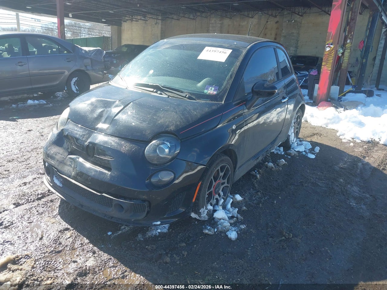 2015 FIAT 500 TURBO thumbnail 3