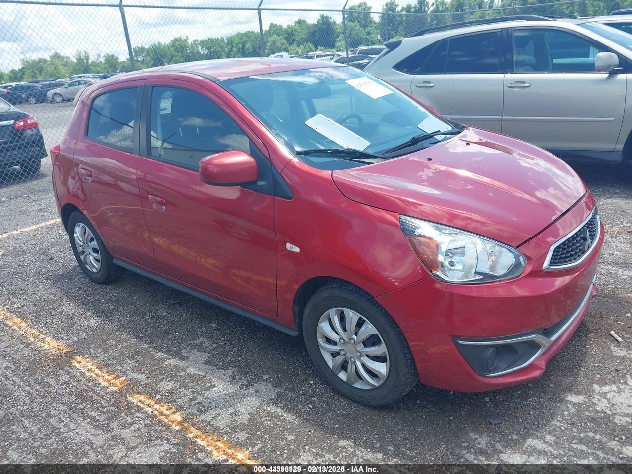 2018 Mitsubishi Mirage