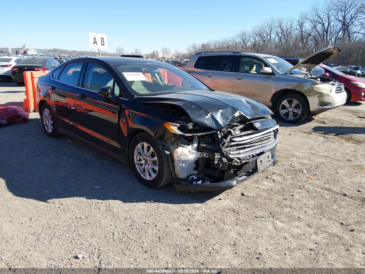 2015 Ford Fusion