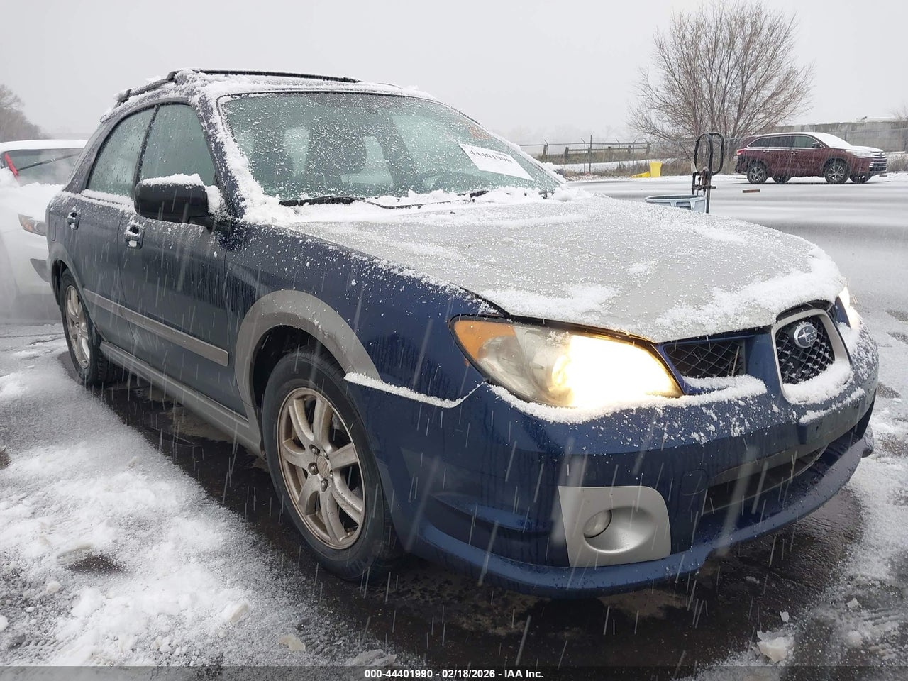 2006 Subaru Impreza