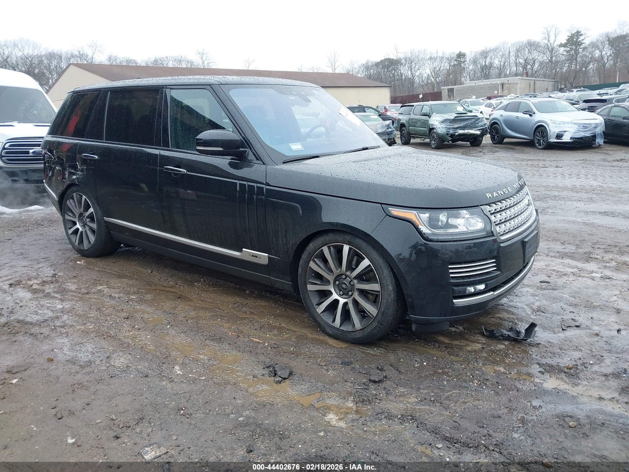 2017 LAND ROVER RANGE ROVER 5.0L V8 SUPERCHARGED AUTOBIOGRAPHY thumbnail 2