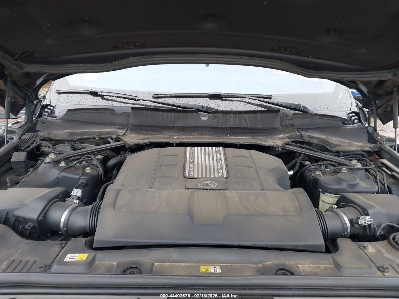 2017 LAND ROVER RANGE ROVER 5.0L V8 SUPERCHARGED AUTOBIOGRAPHY thumbnail 11