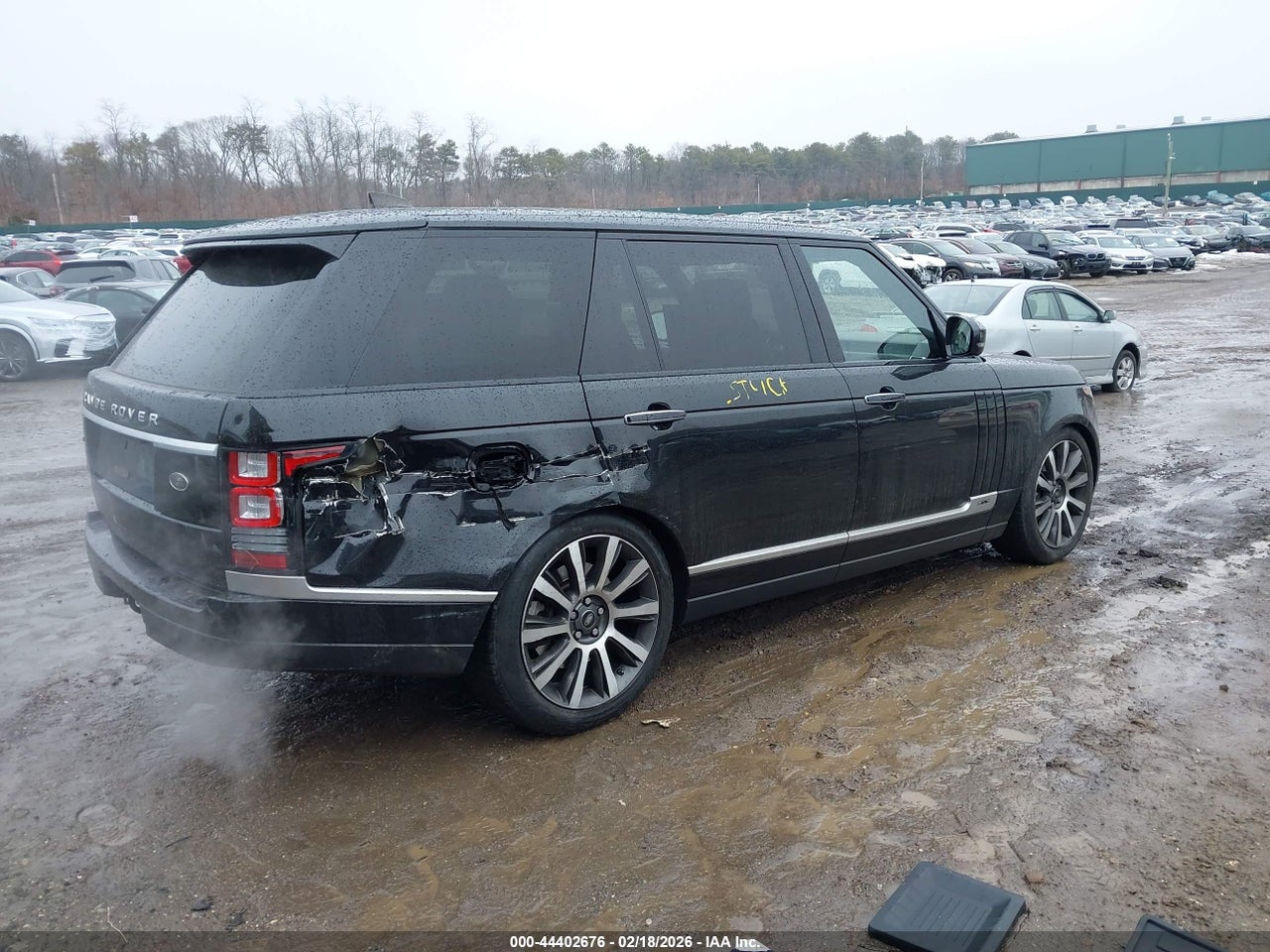 2017 LAND ROVER RANGE ROVER 5.0L V8 SUPERCHARGED AUTOBIOGRAPHY thumbnail 5