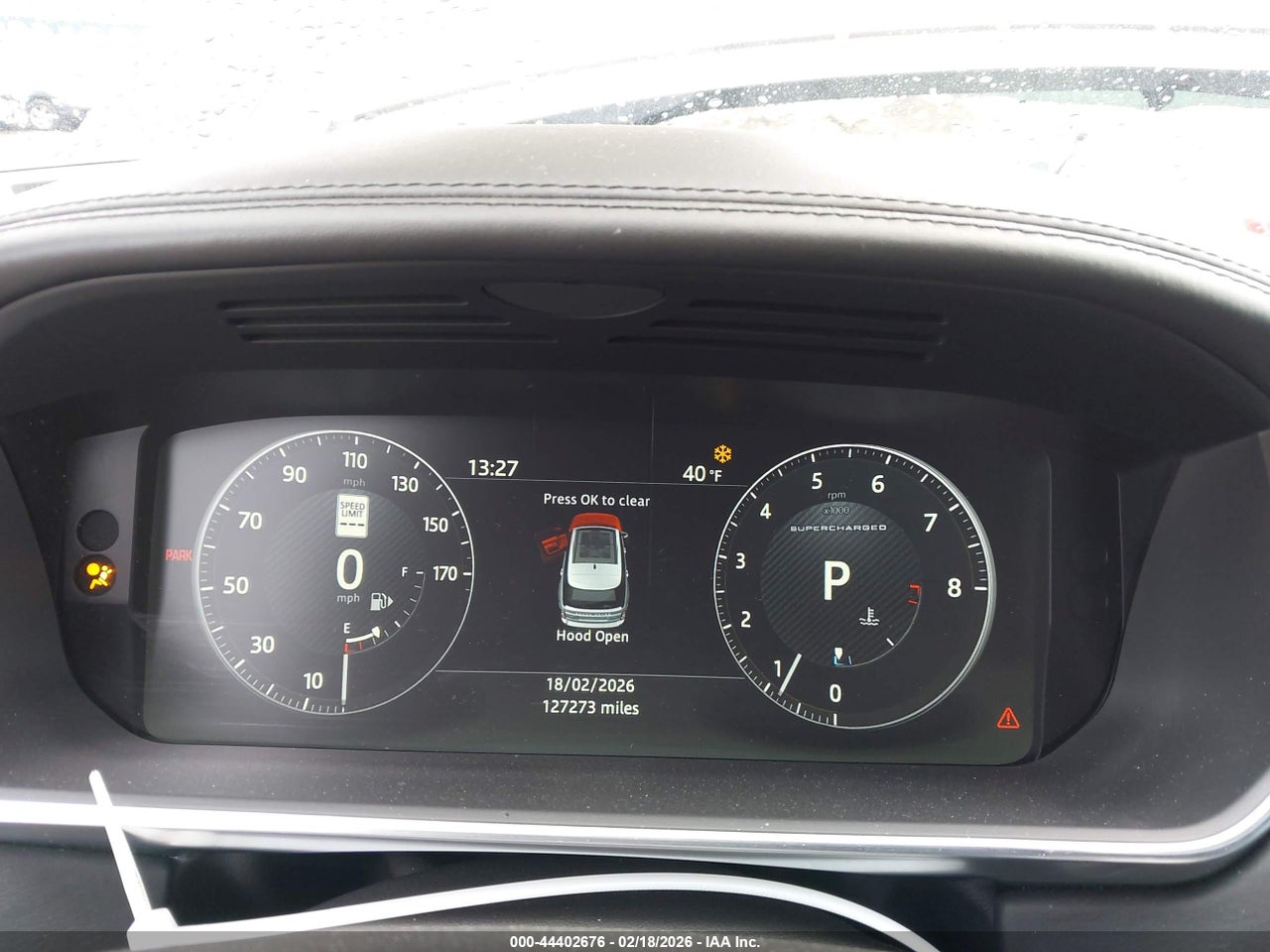 2017 LAND ROVER RANGE ROVER 5.0L V8 SUPERCHARGED AUTOBIOGRAPHY thumbnail 8