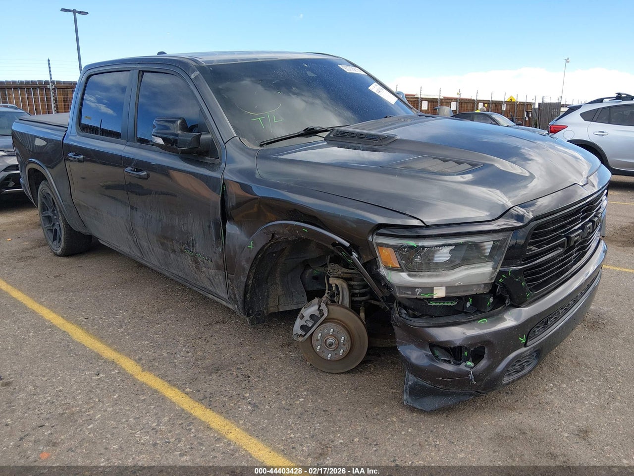 2021 RAM 1500 LARAMIE  4X4 5'7 BOX thumbnail 2