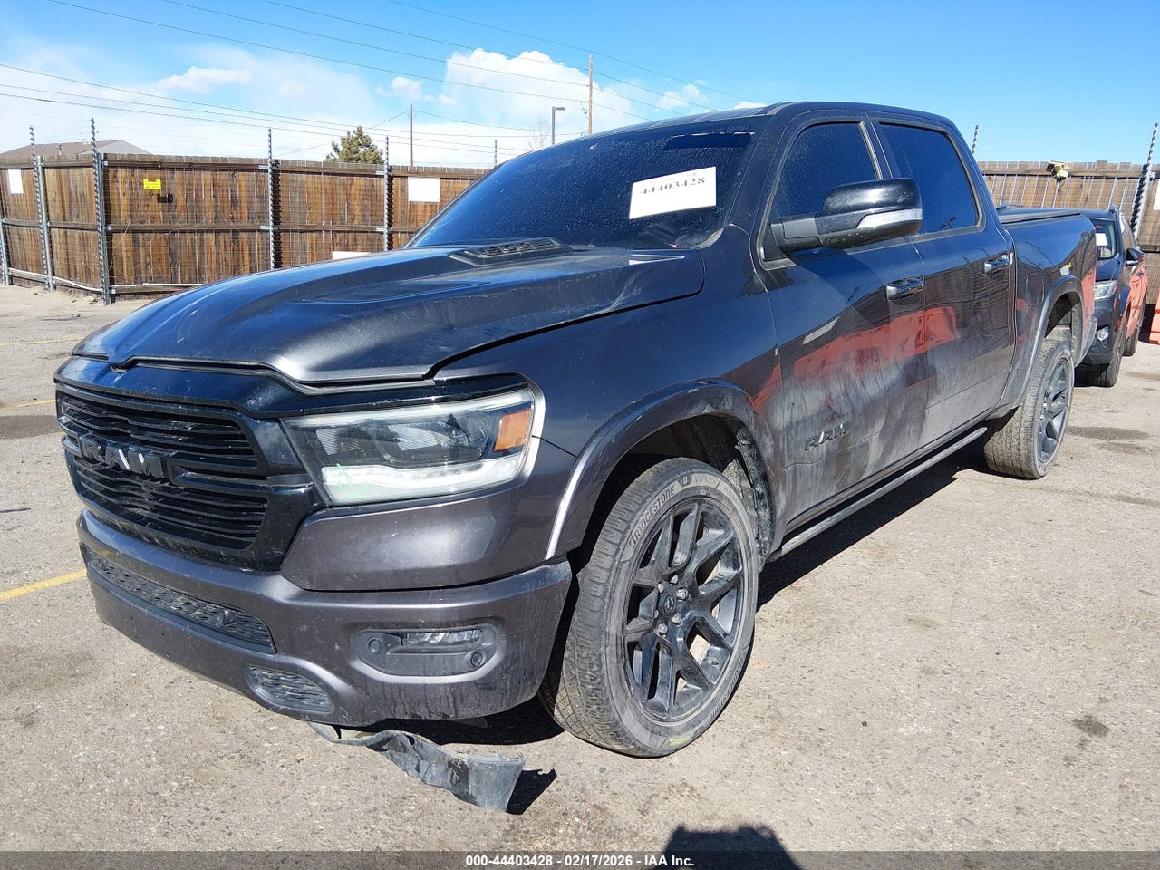2021 RAM 1500 LARAMIE  4X4 5'7 BOX thumbnail 3