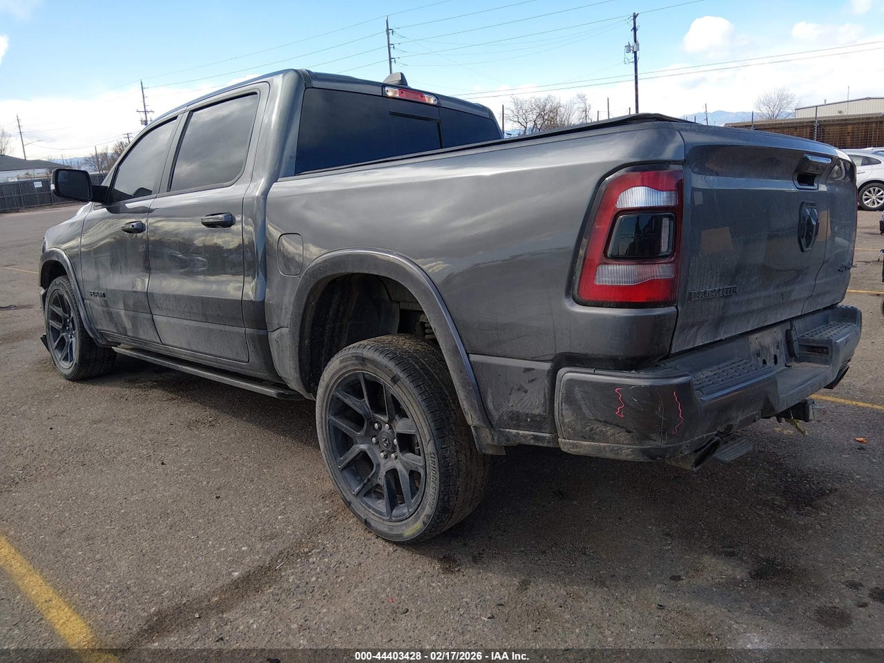2021 RAM 1500 LARAMIE  4X4 5'7 BOX thumbnail 4