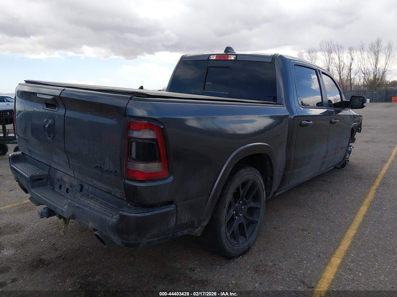 2021 RAM 1500 LARAMIE  4X4 5'7 BOX thumbnail 5