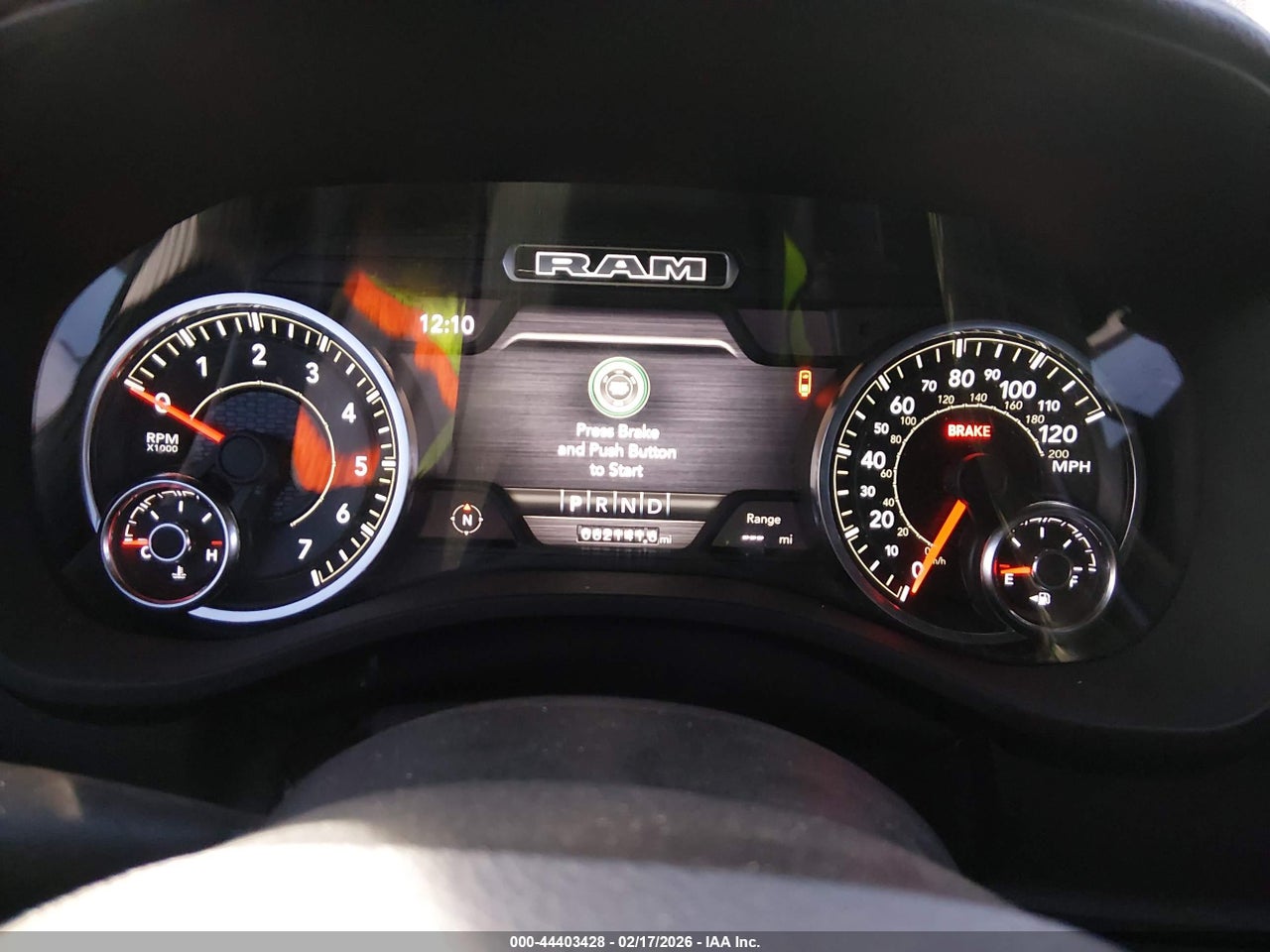 2021 RAM 1500 LARAMIE  4X4 5'7 BOX thumbnail 8