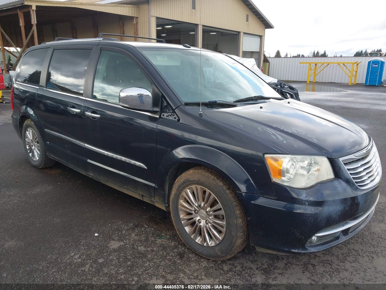 2011 Chrysler Town & Country