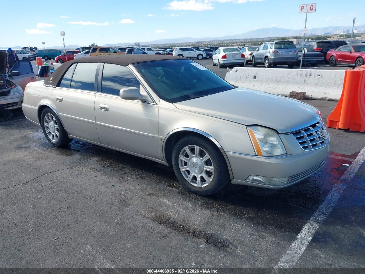 2008 CADILLAC DTS 1SA