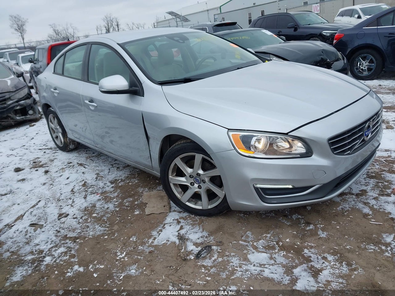 2015 Volvo S60