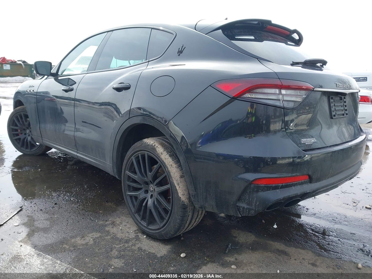 2022 MASERATI LEVANTE MODENA thumbnail 4