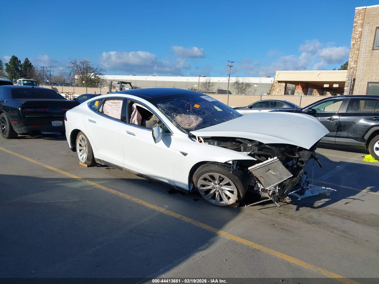2016 TESLA MODEL S 60D/70D/75D/85D/90D thumbnail 2