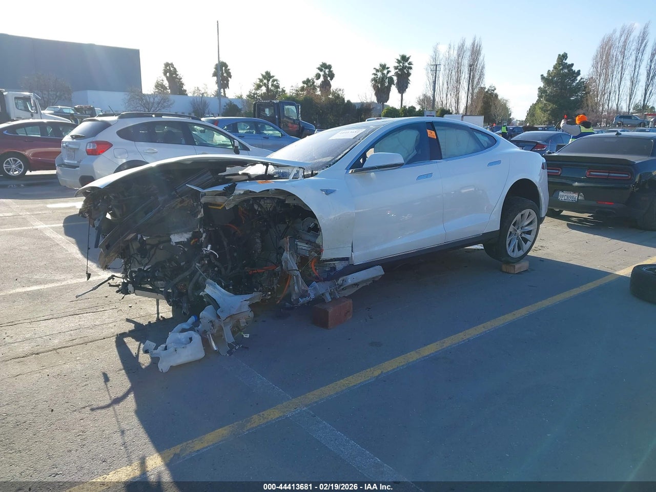 2016 TESLA MODEL S 60D/70D/75D/85D/90D thumbnail 3