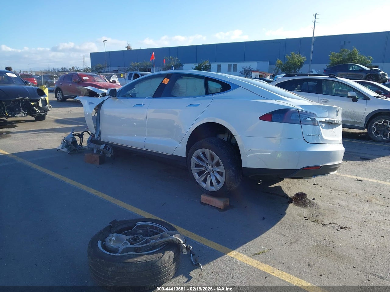 2016 TESLA MODEL S 60D/70D/75D/85D/90D thumbnail 4
