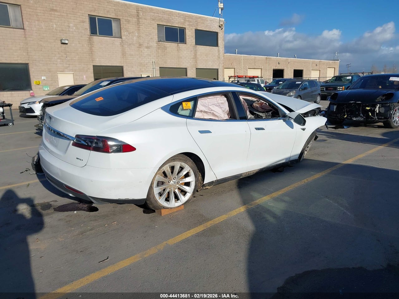 2016 TESLA MODEL S 60D/70D/75D/85D/90D thumbnail 5