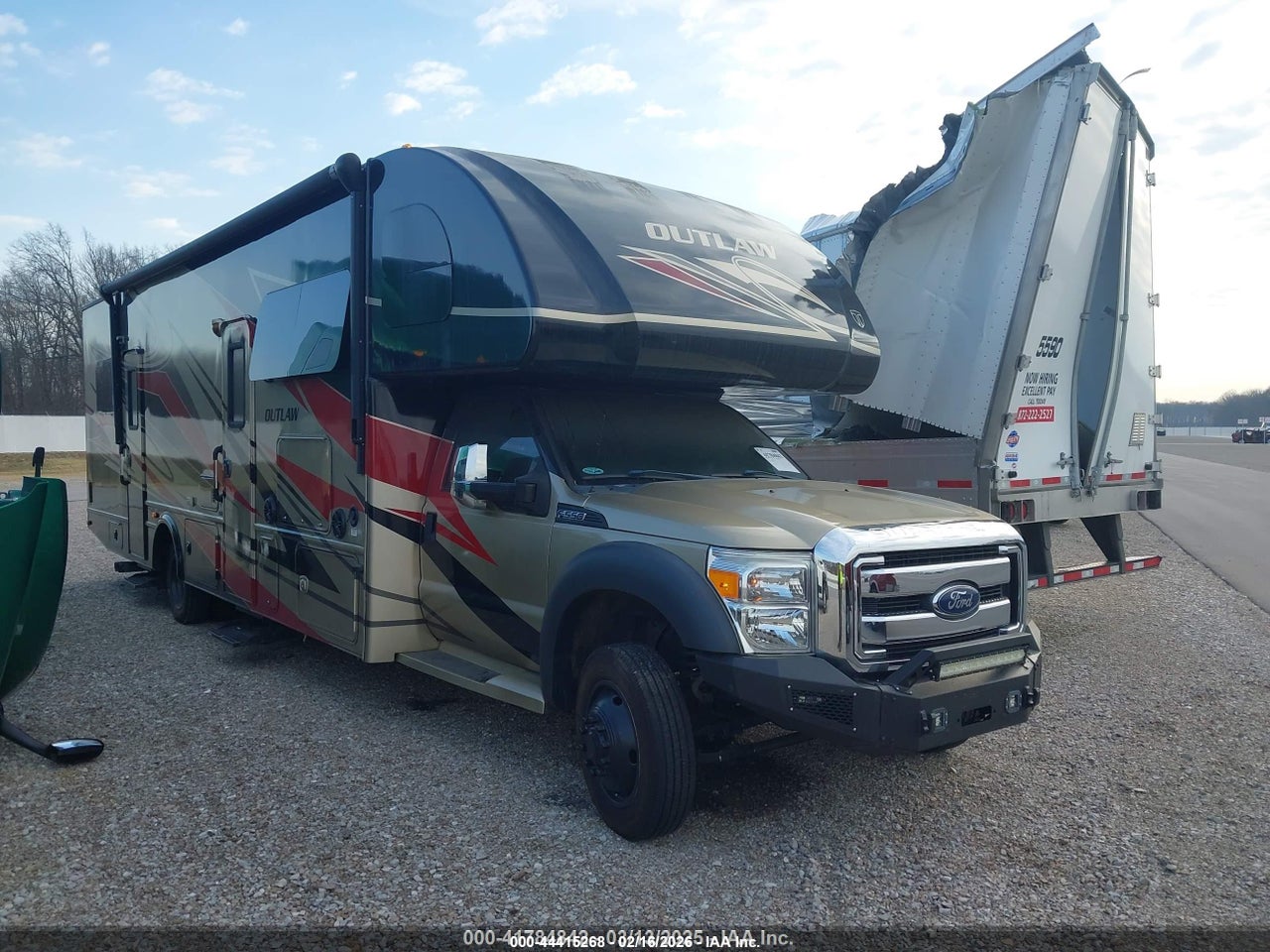2014 Ford F550