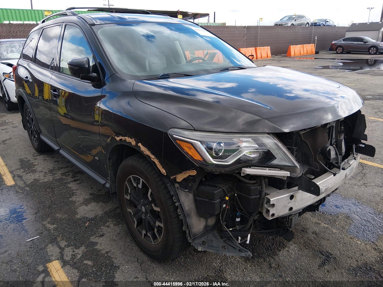 2020 Nissan Pathfinder