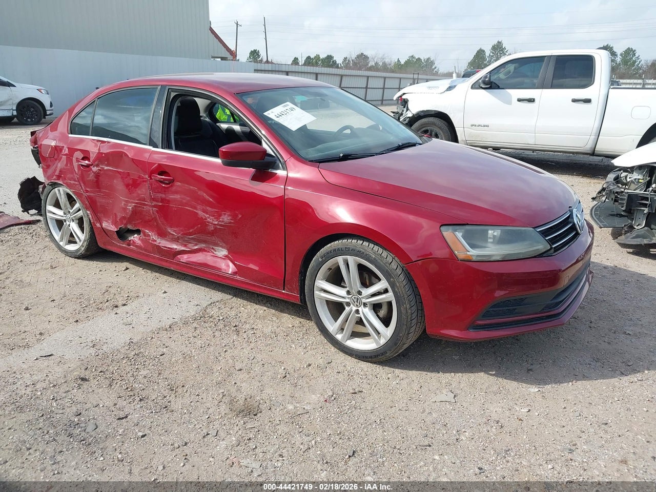 2017 VOLKSWAGEN JETTA 1.4T S thumbnail 2