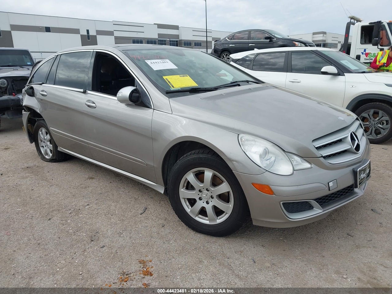 2007 Mercedes-Benz R-klasse