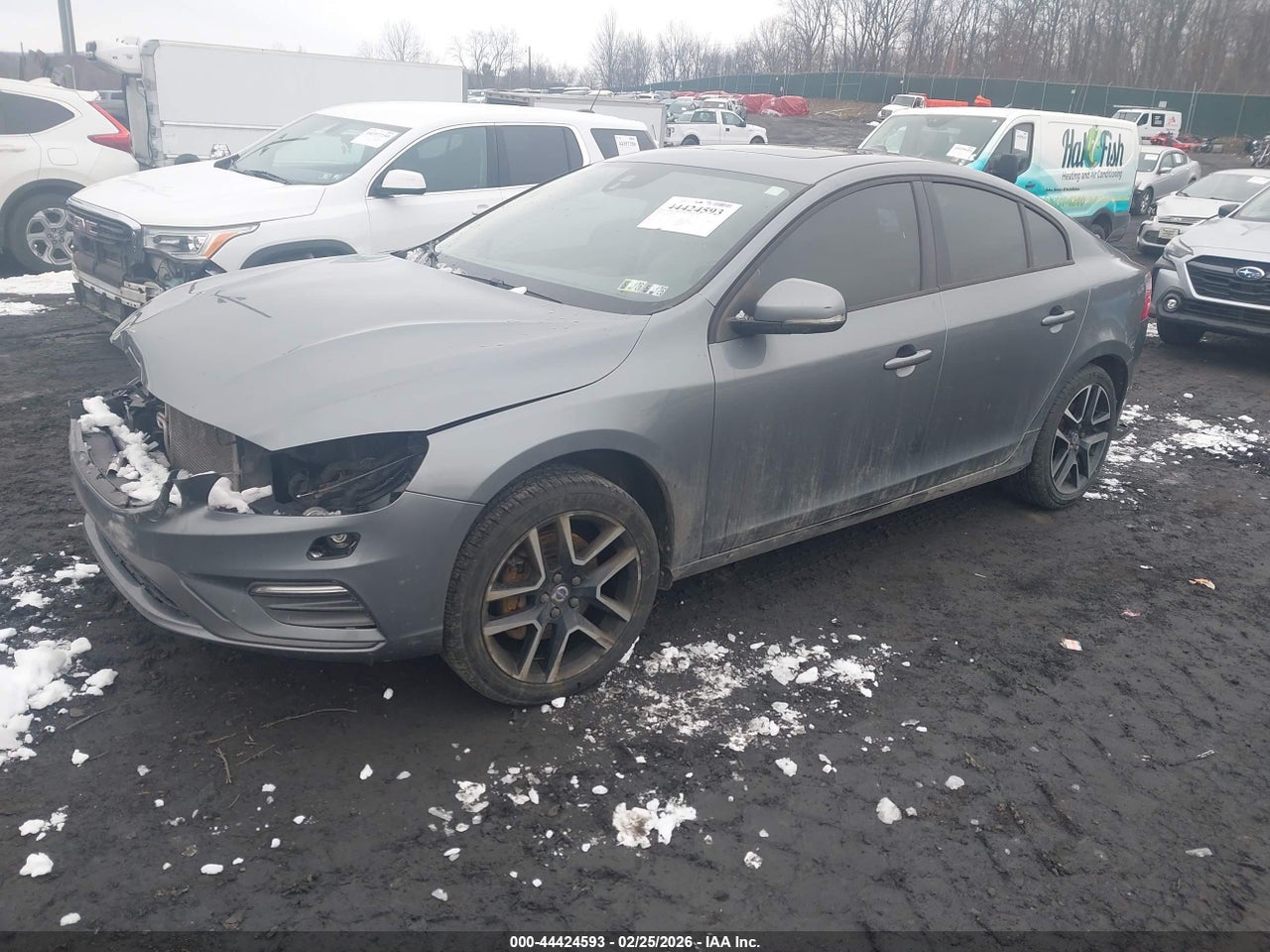 2017 VOLVO S60 T5 DYNAMIC thumbnail 3