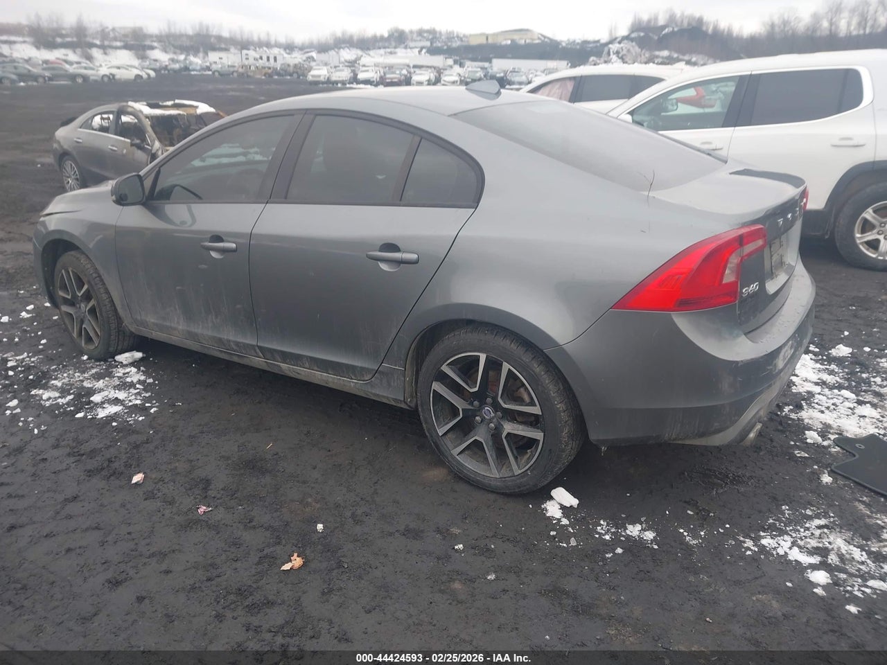 2017 VOLVO S60 T5 DYNAMIC thumbnail 4