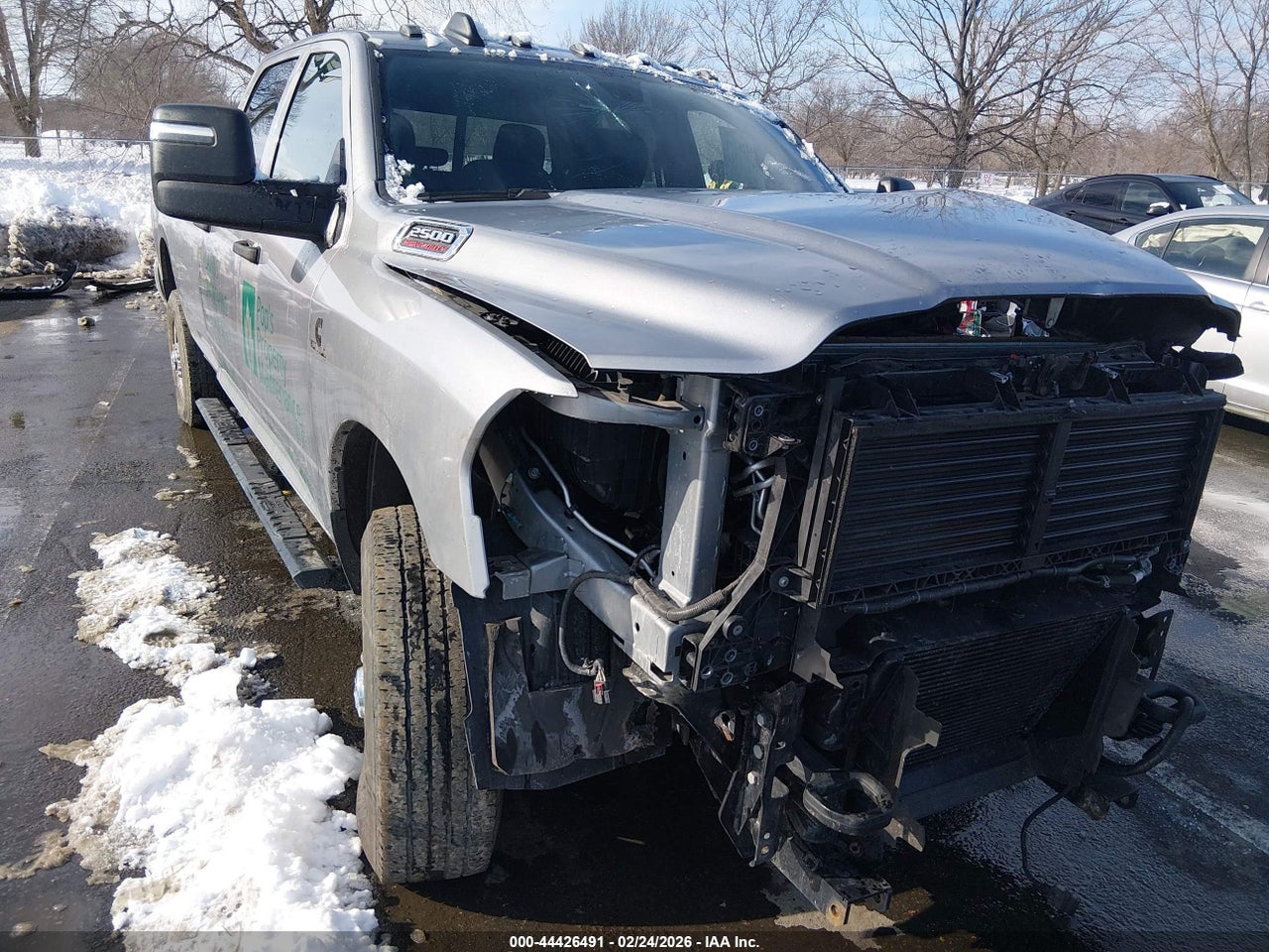 2023 RAM 2500 TRADESMAN  4X4 8' BOX thumbnail 2