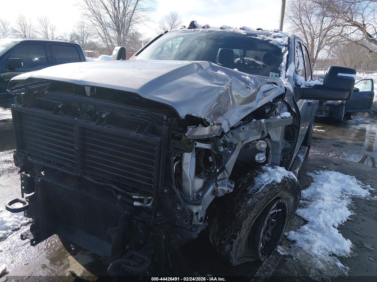 2023 RAM 2500 TRADESMAN  4X4 8' BOX thumbnail 3