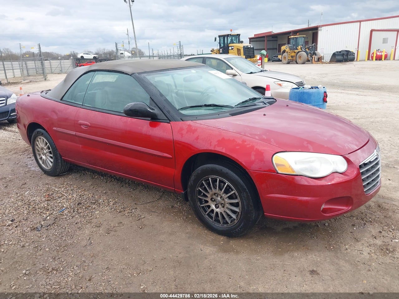 2005 Chrysler Sebring