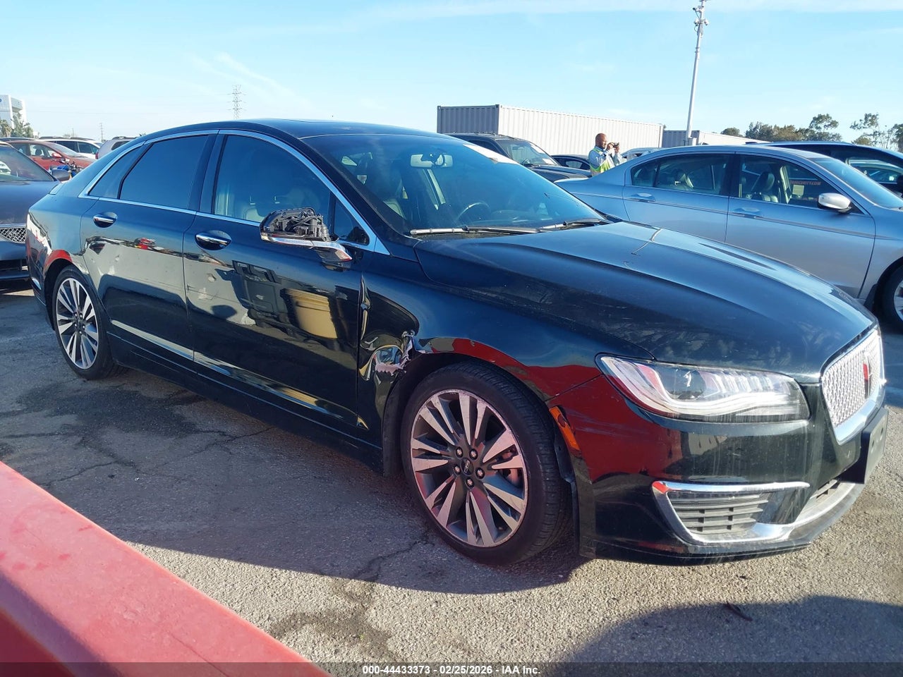 2017 Lincoln MKZ